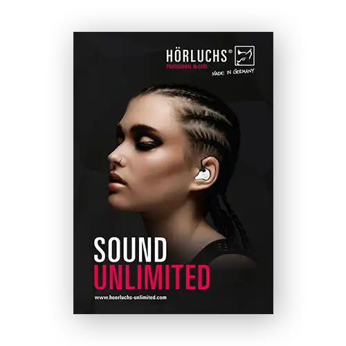 Hörluchs® In-Ear Katalog Cover